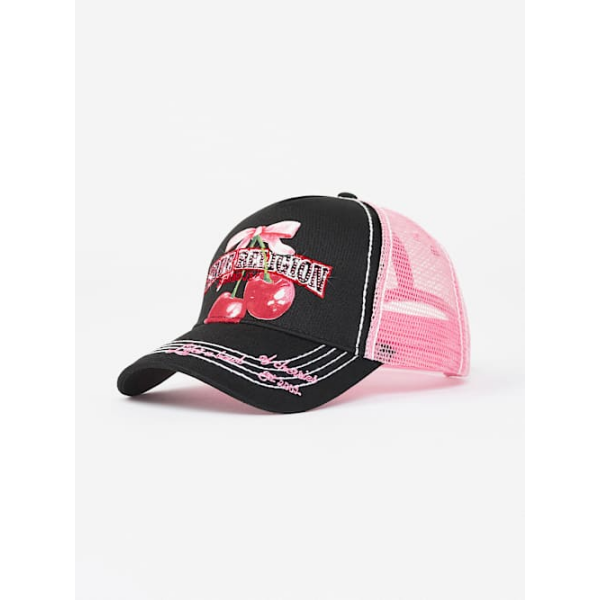 Cherry Logo Trucker Hat