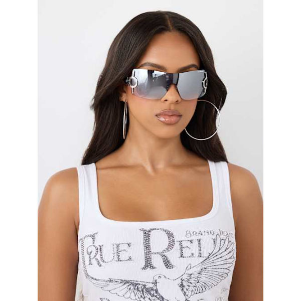 Crystal Shield Sunglasses