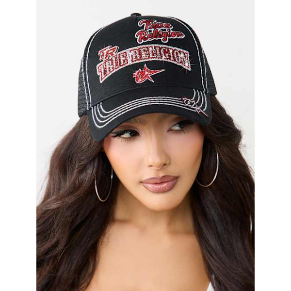 Horseshoe Star Trucker Hat
