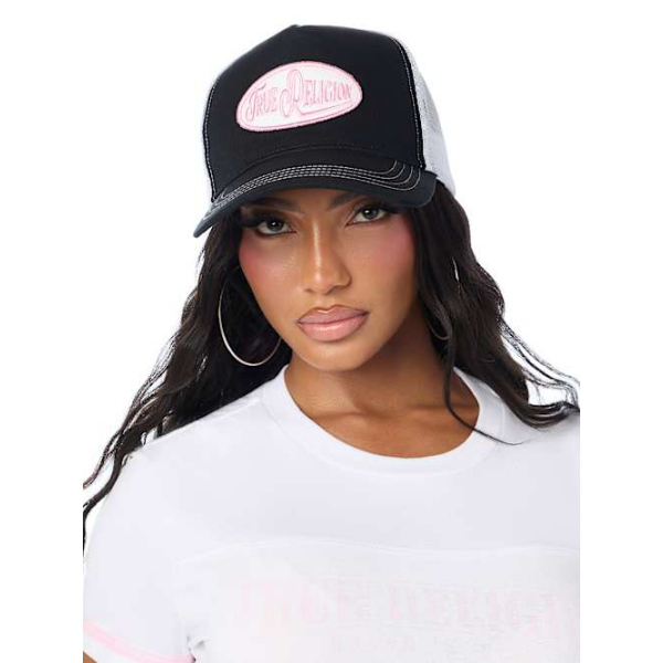 Logo Patch Trucker Hat