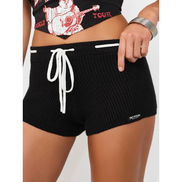 Women's Heritage Crochet Mini Short