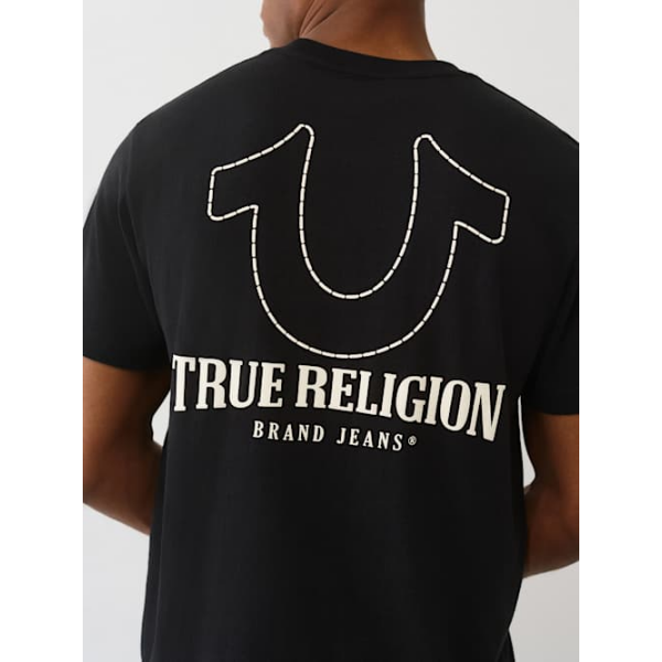 Men's Horseshoe Print T-Shirt
