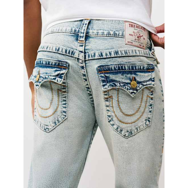 Men's Ricky Big T Flap Straight Jean