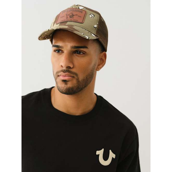 True Religion Wavy Buddha Hat In Multi