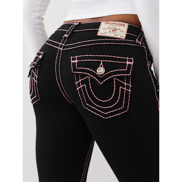 Women's Becca Mid Rise Super T Bootcut Jean