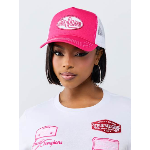Logo Patch Trucker Hat