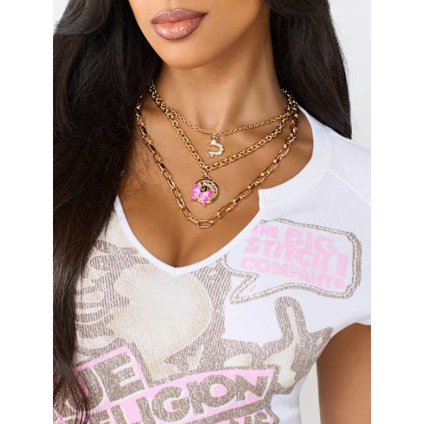 Butterfly Necklace Set