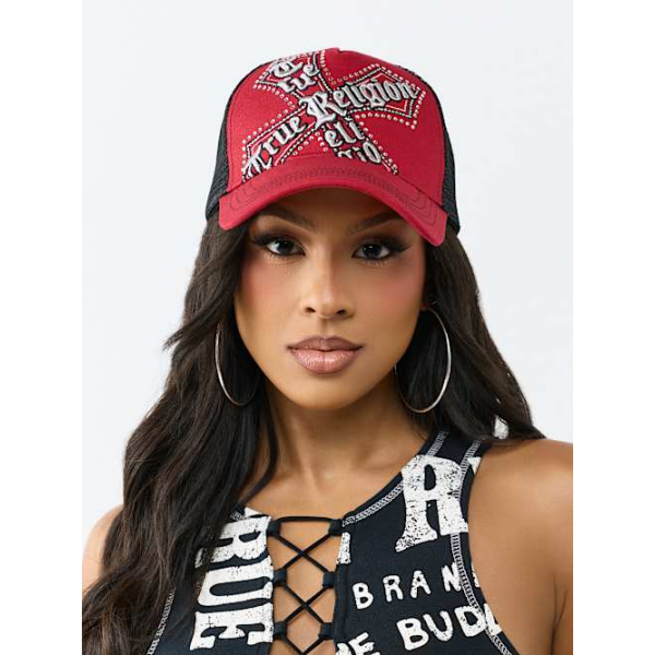 Women's Logo Graphic Trucker Hat