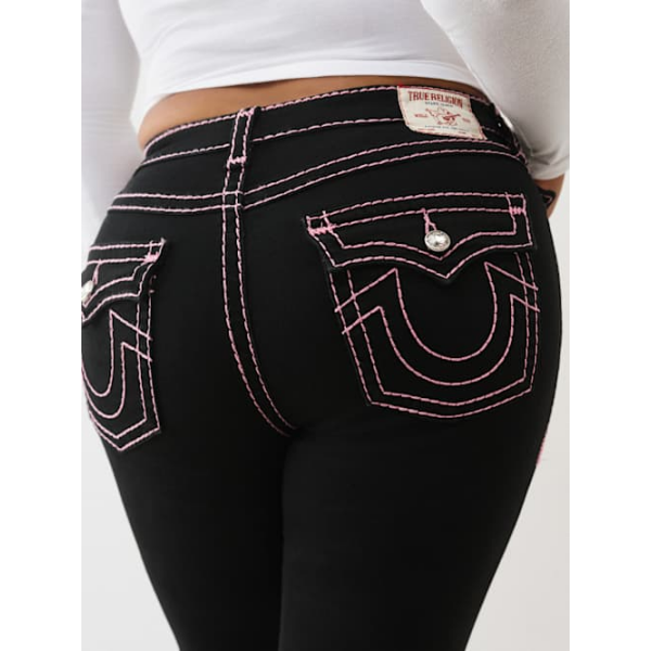 Women's Plus Becca Mid Rise Super T Bootcut Jean