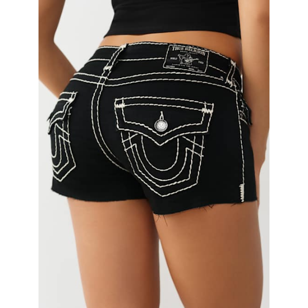 Women's Joey Low Rise Super T Flap Short