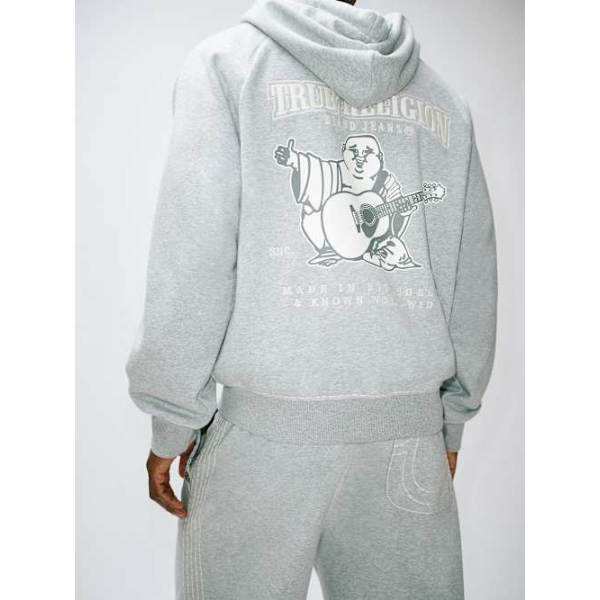 Men's Super T Boxy Zip Hoodie