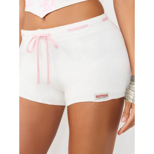 Women's Heritage Crochet Mini Short