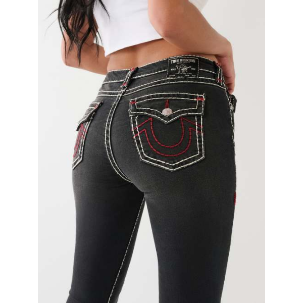 Women's Jennie Mid Rise Super T Curvy Skinny Jean
