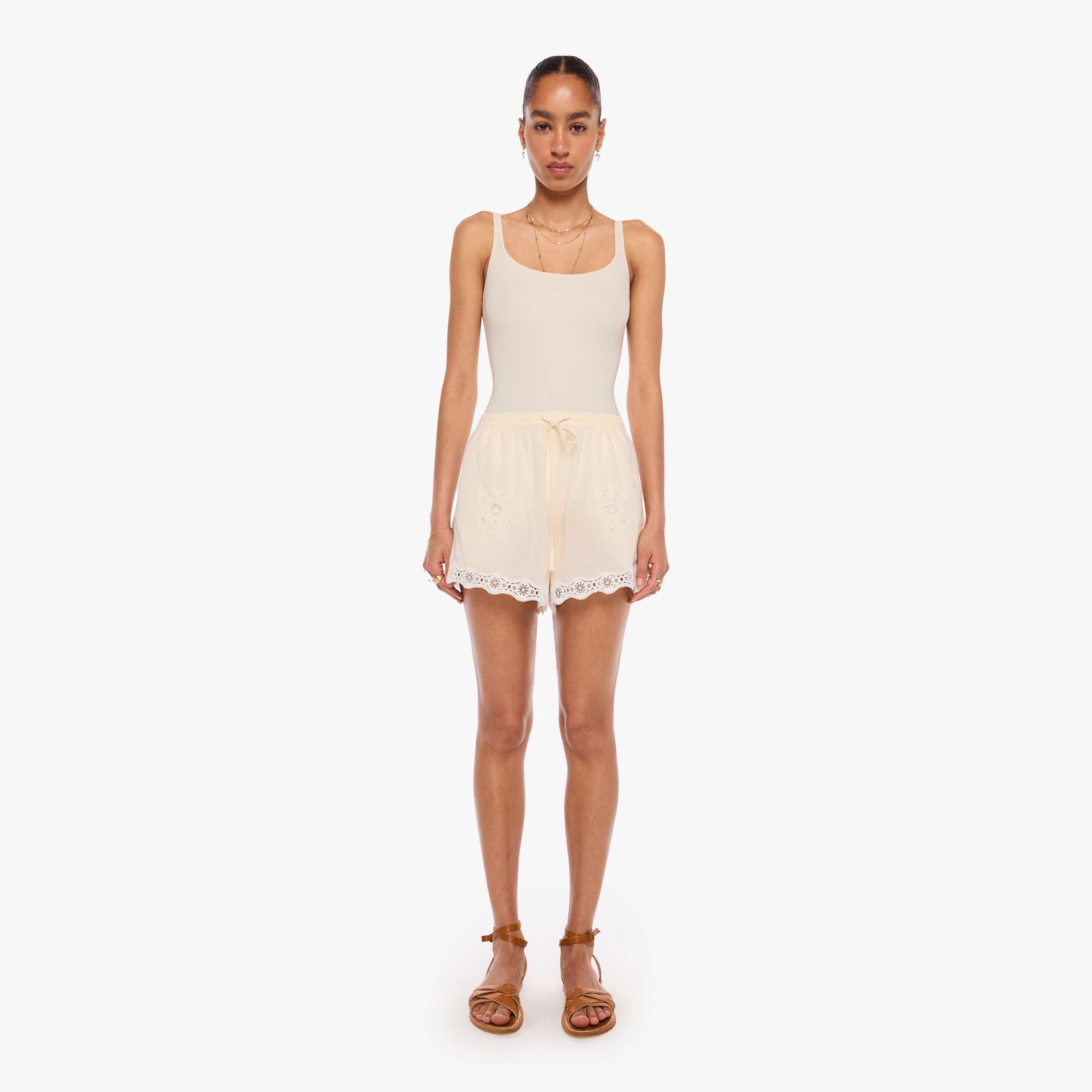 Xirena Danny Shorts Beige In Neutral