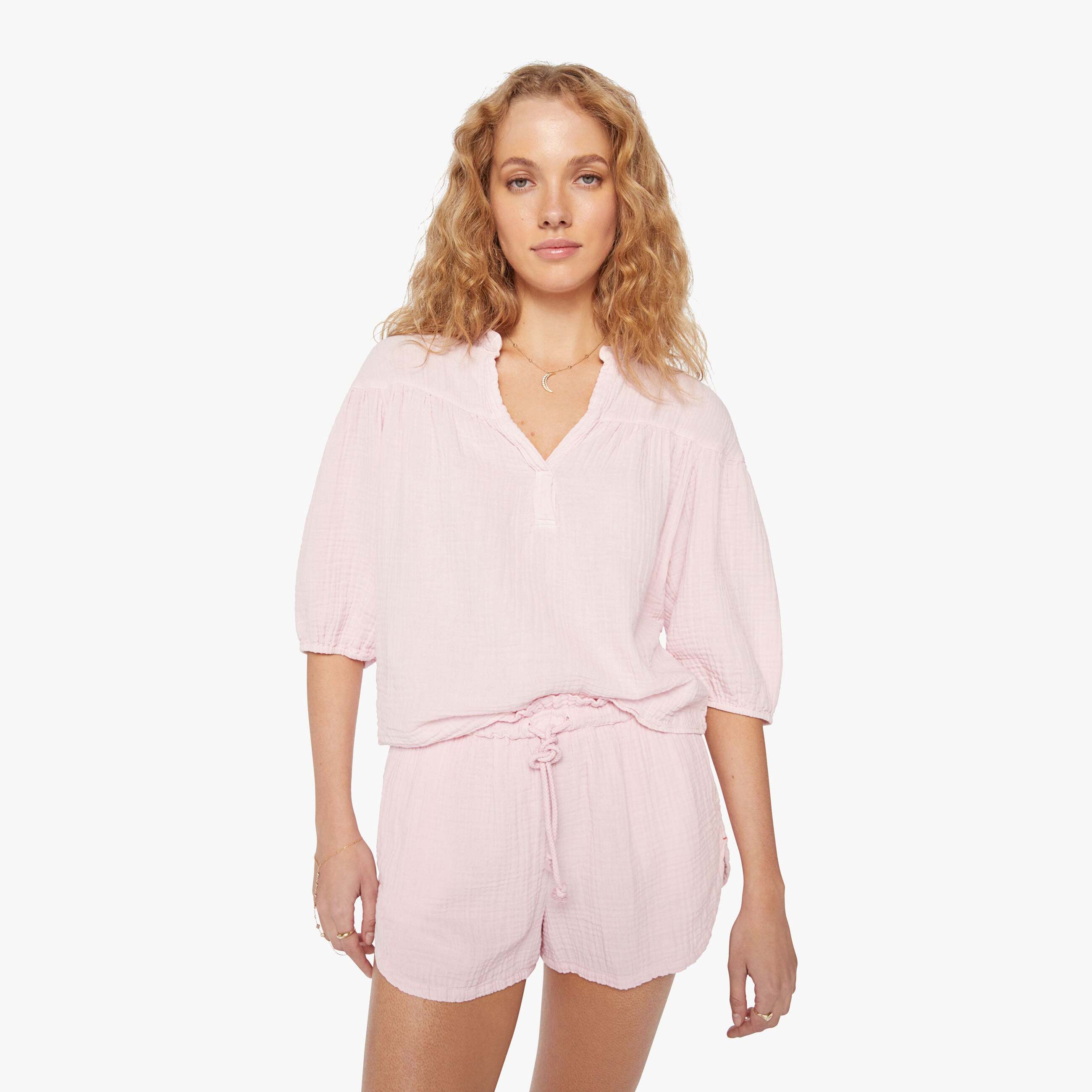 Xirena Clem Top Soft In Pink