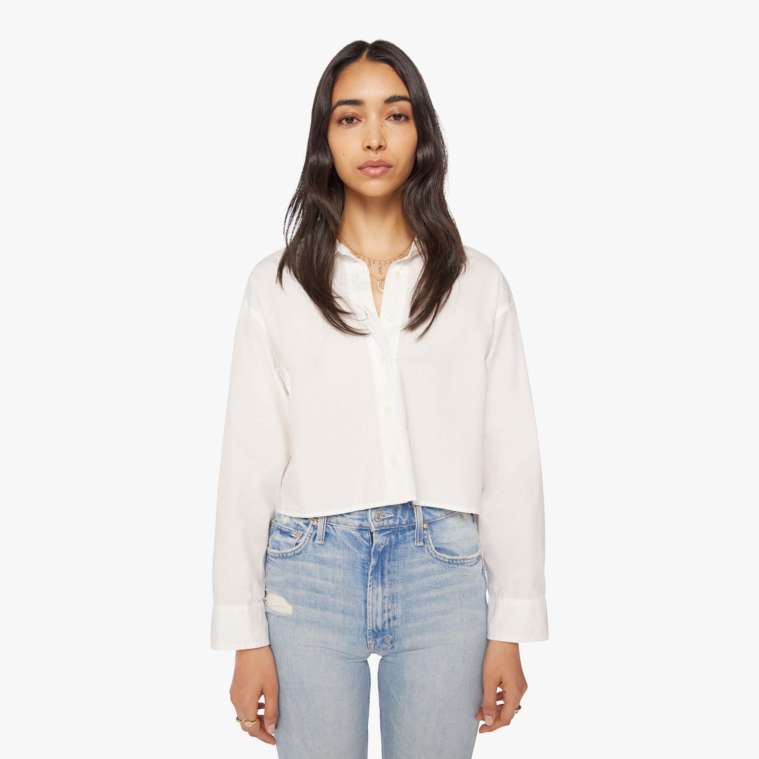 Shop Xirena Morgan Shirt In White - Size X-large