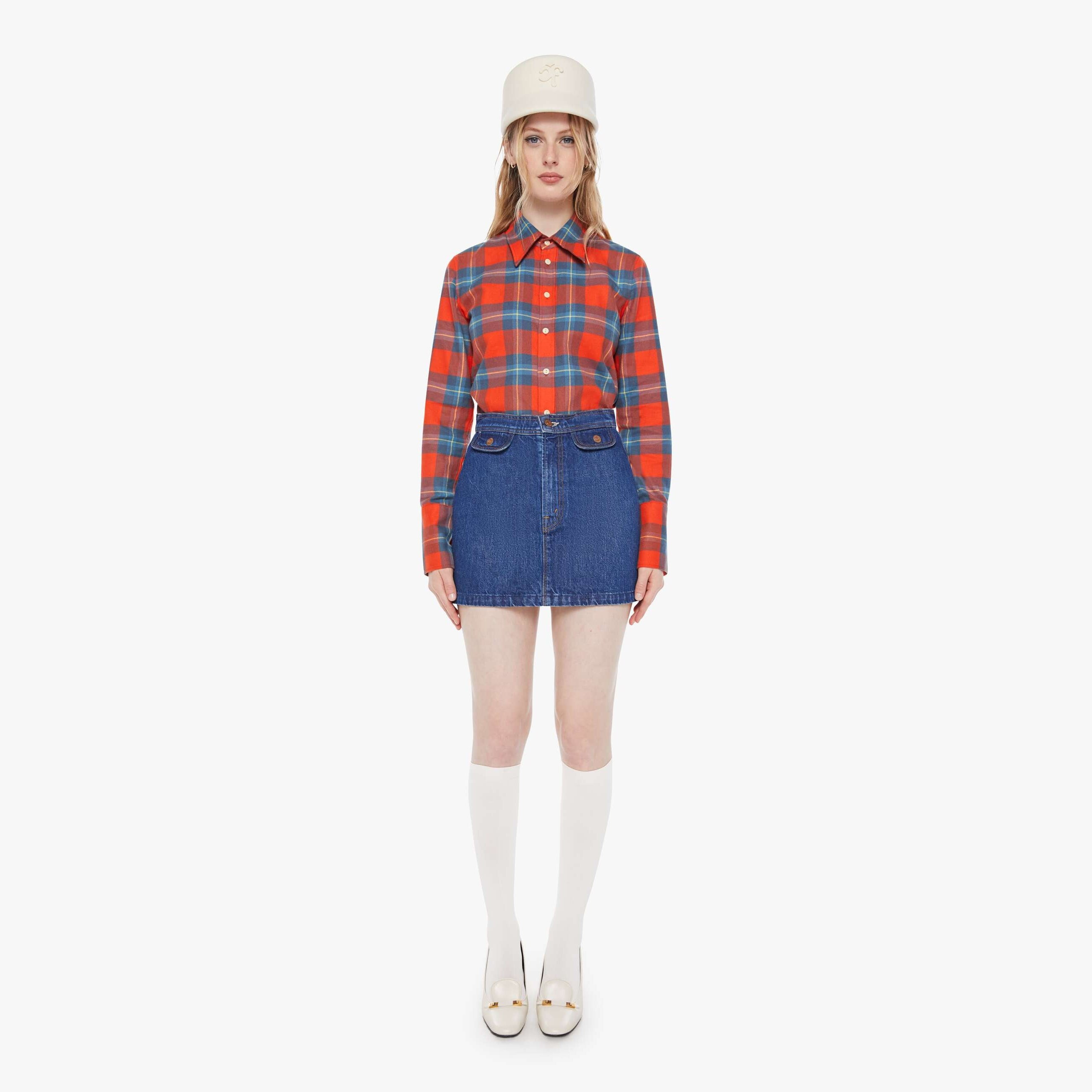 Mother Chloe Fineman X The Jetset Cabin Fever In Blue