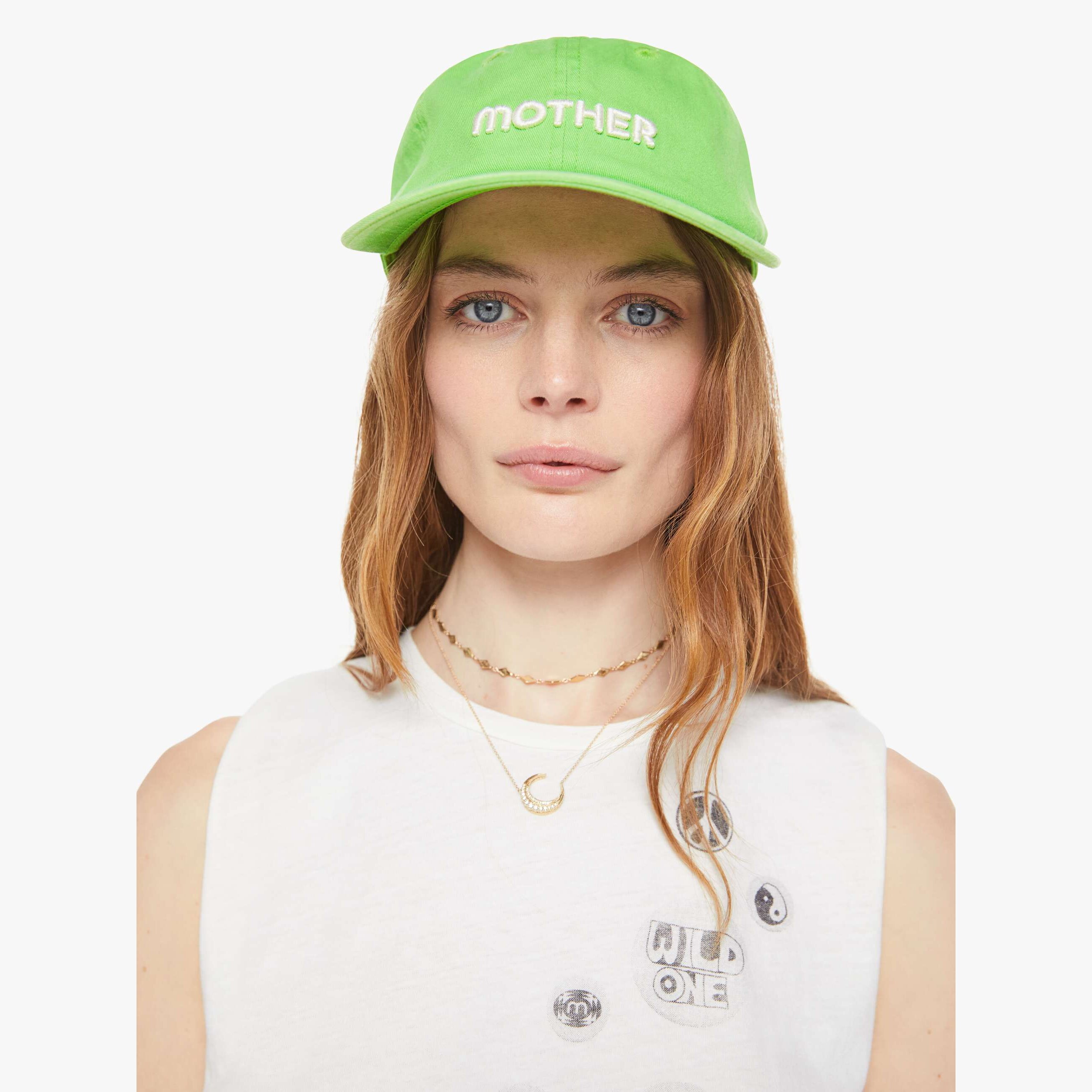 Mother Hats Off In Green