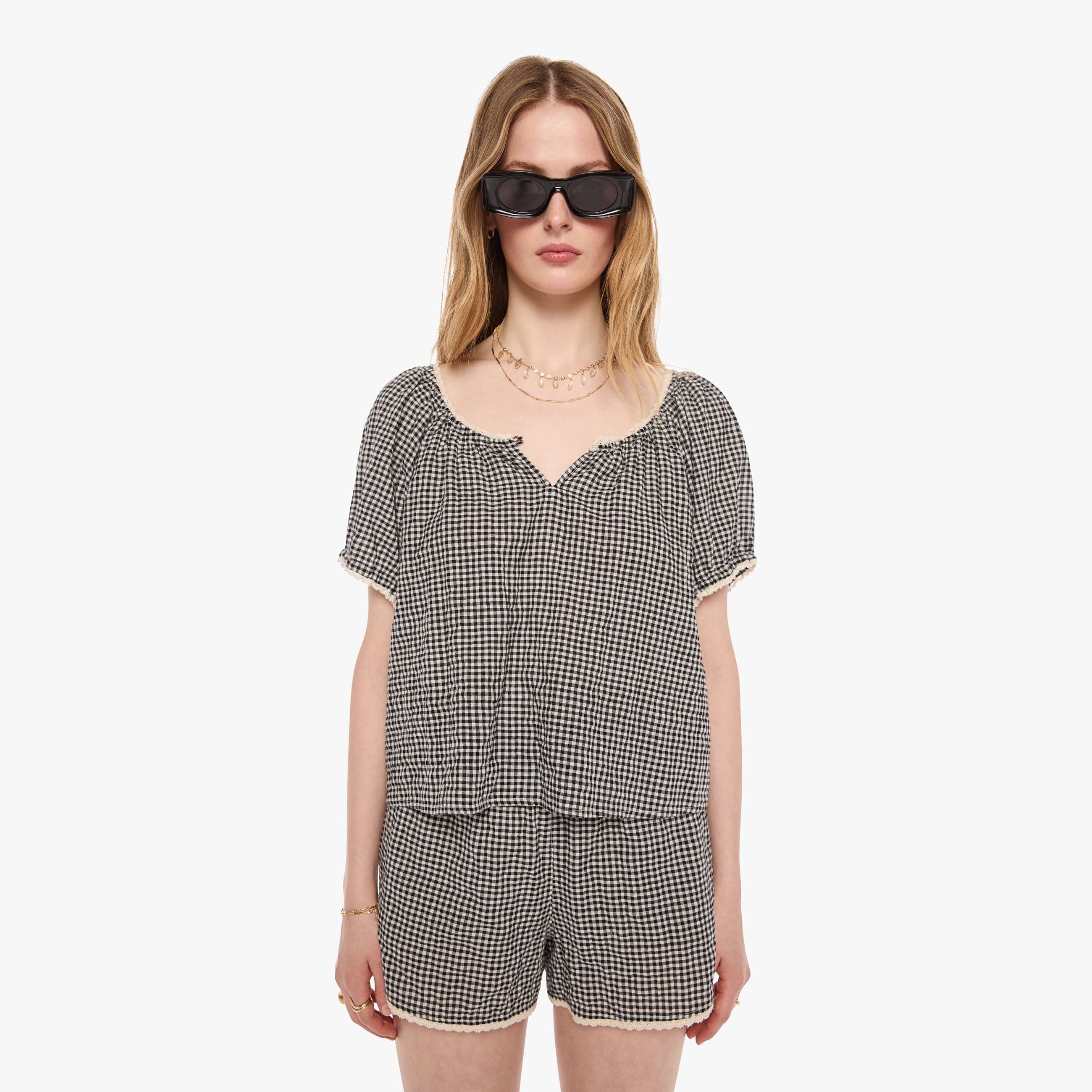 Xirena Maisie Top Sand In Multi