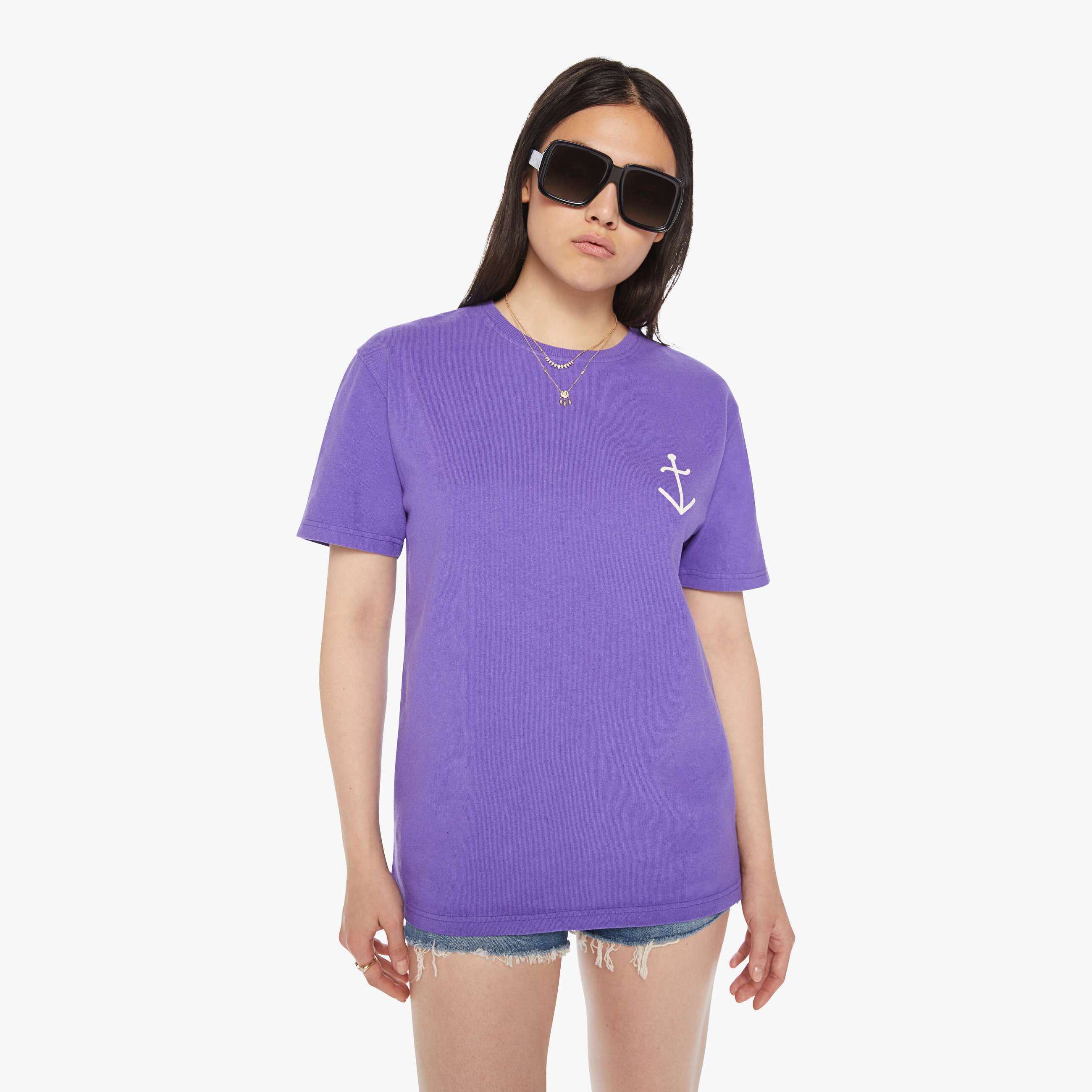 La Paz Dantas Liberty T-shirt In Purple