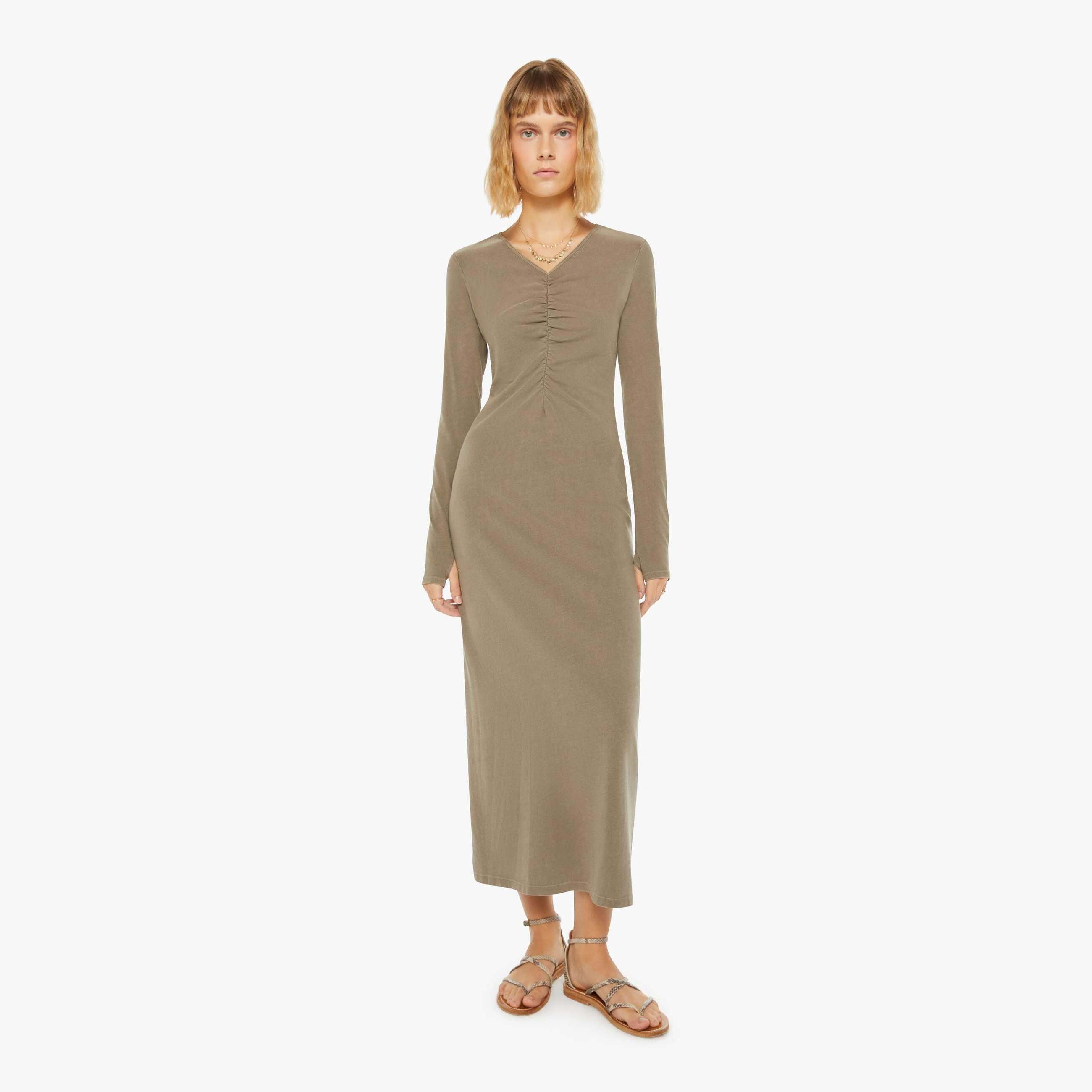 Xirena Olivia Dress Fade In Olive