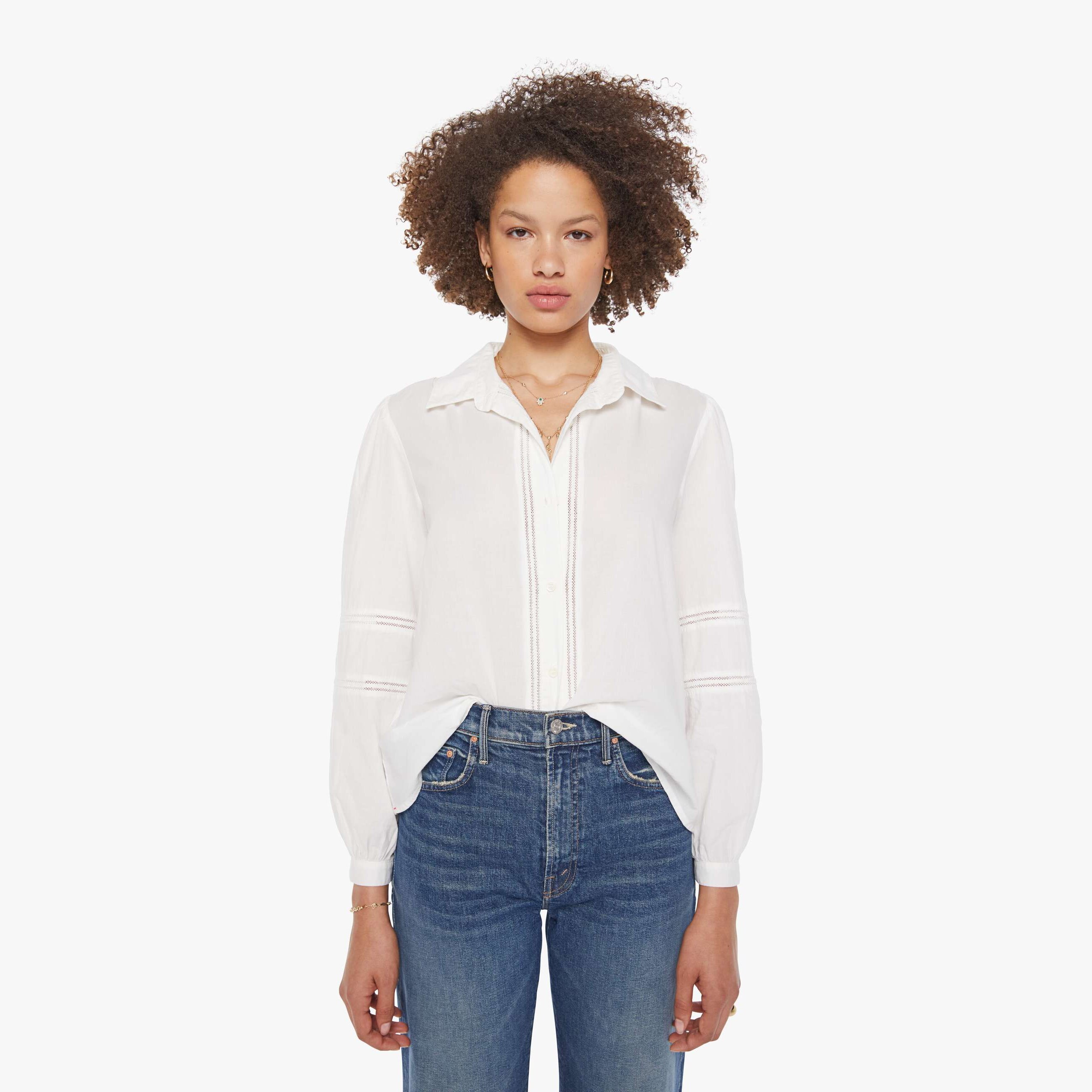 Xirena Renata Shirt In White
