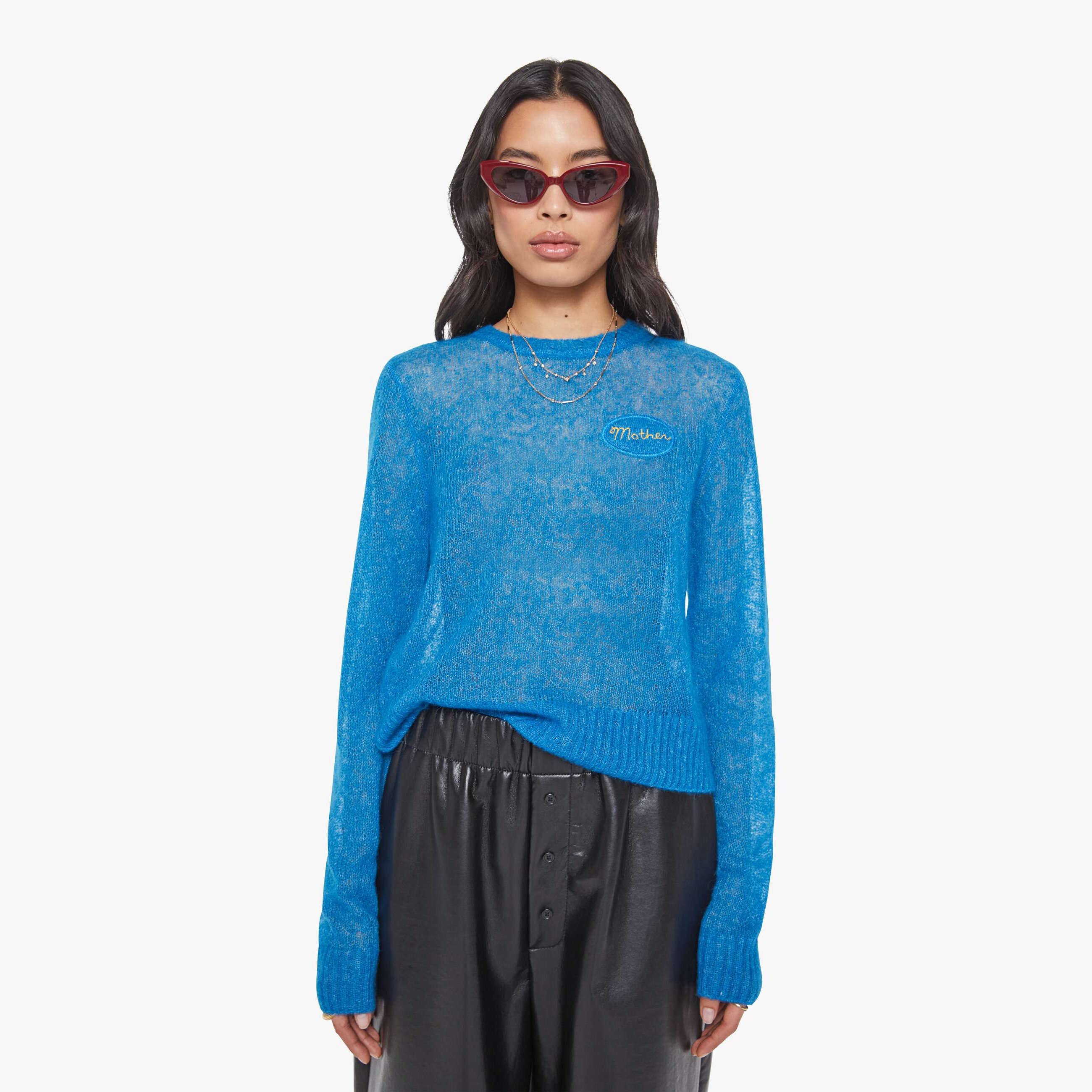 Mother The Jumper Shirt In Multi