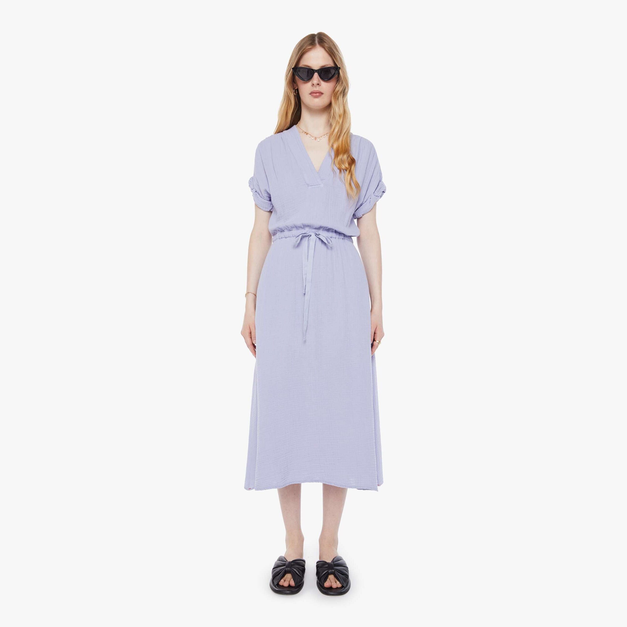 Xirena Adeline Dress Iris In Purple