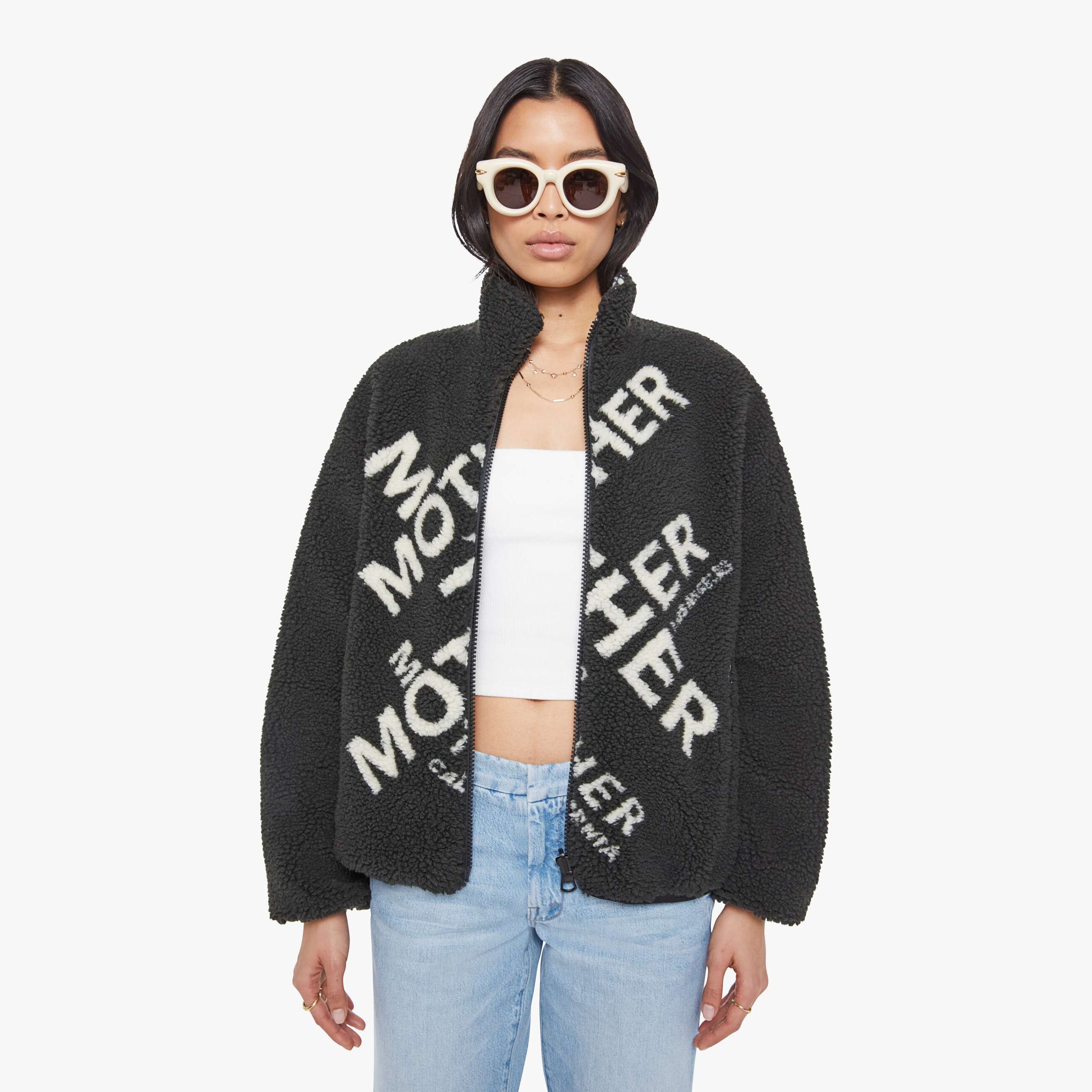 Mother The Reversible Heat Lamp Lost In Tube Jacket In White - Size Small In White