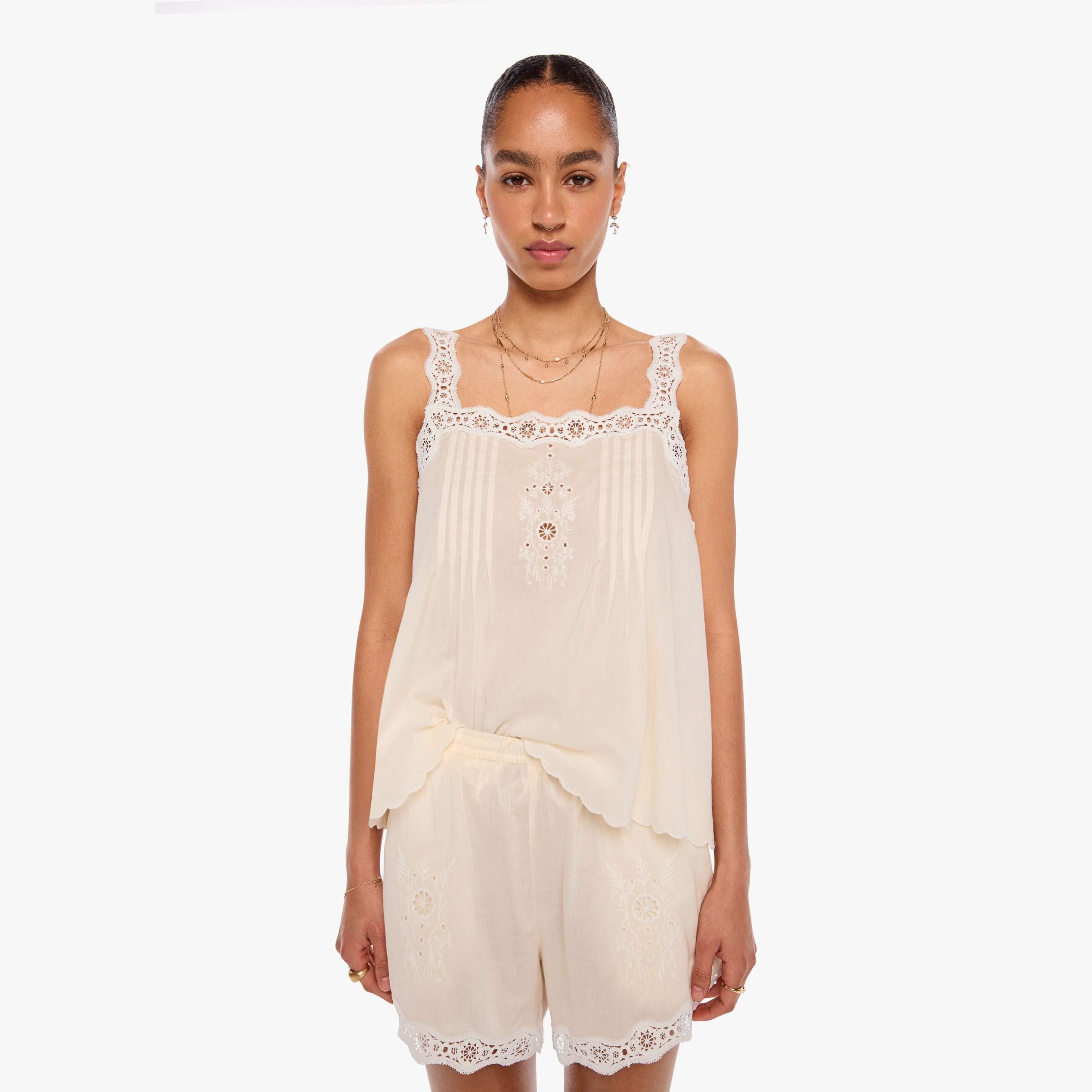 Xirena Abby Top Beige In Brown