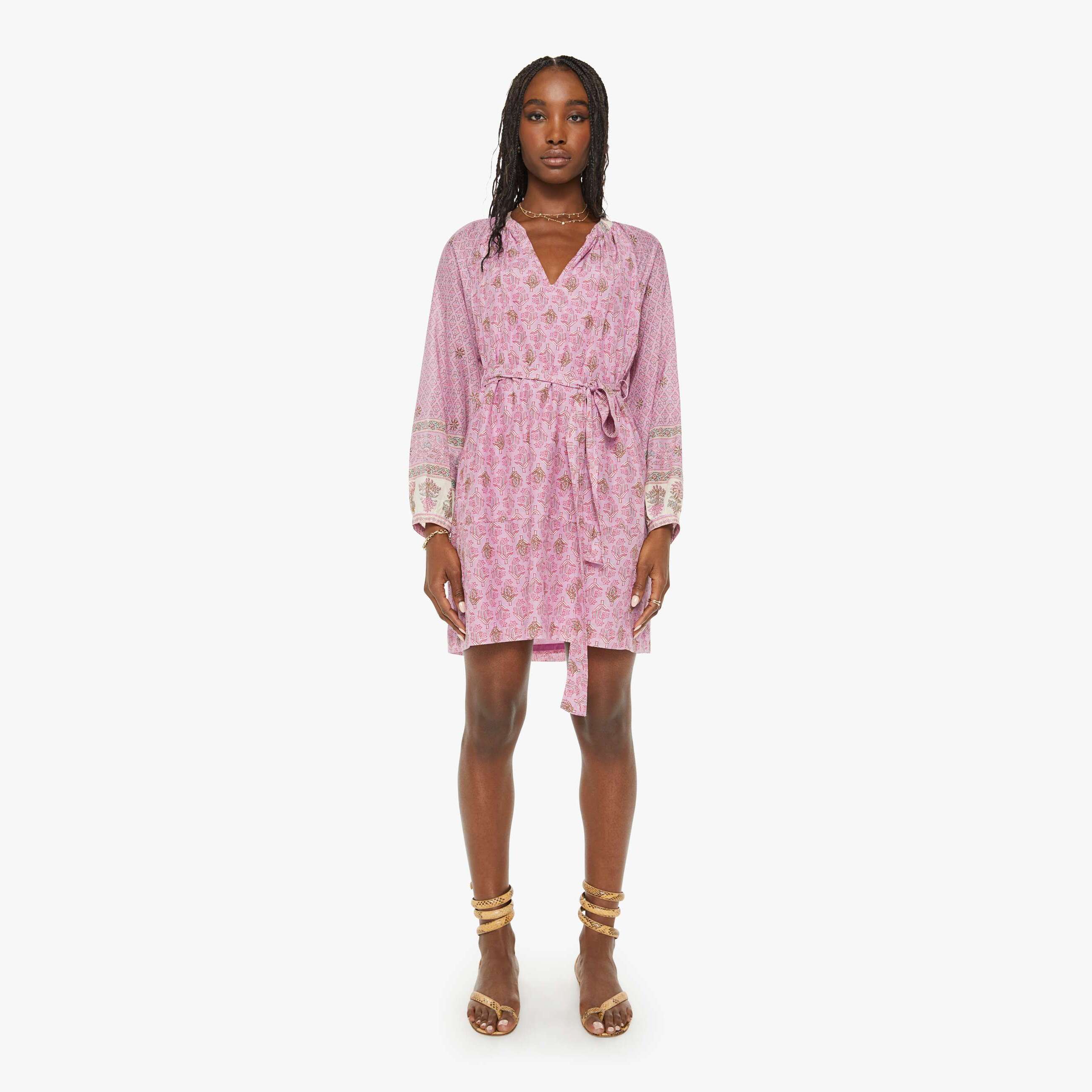 Shop Xirena Hart Dress Posey In Pink - Size Medium