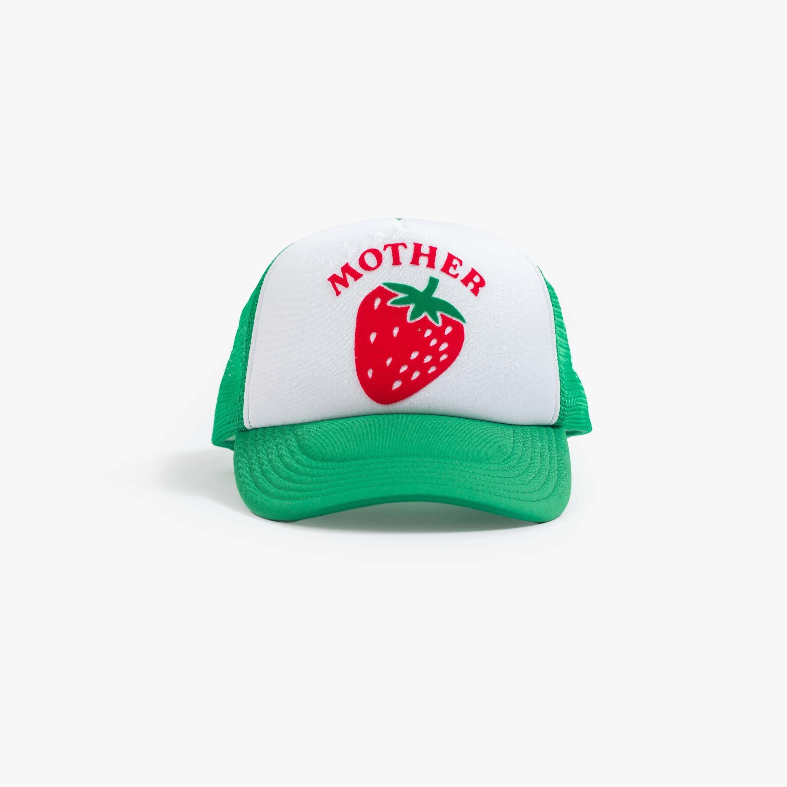 Shop Mother The 10-4 Berry In White