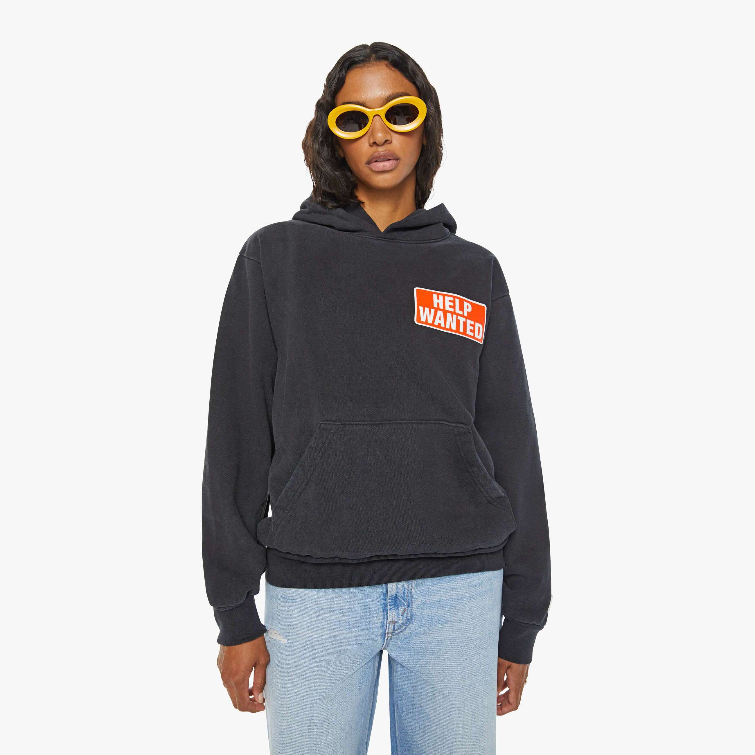 Cloney Therapy Pull Over Hoodie In Black - Size X-large
