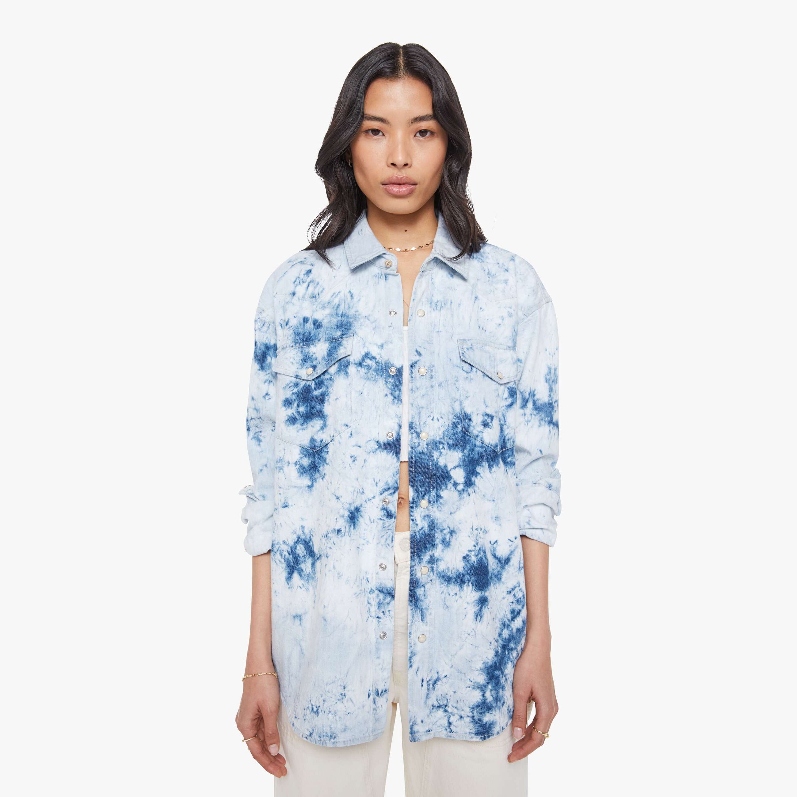 Mother The Exes And Ohs Make A Splash Shirt In Multi