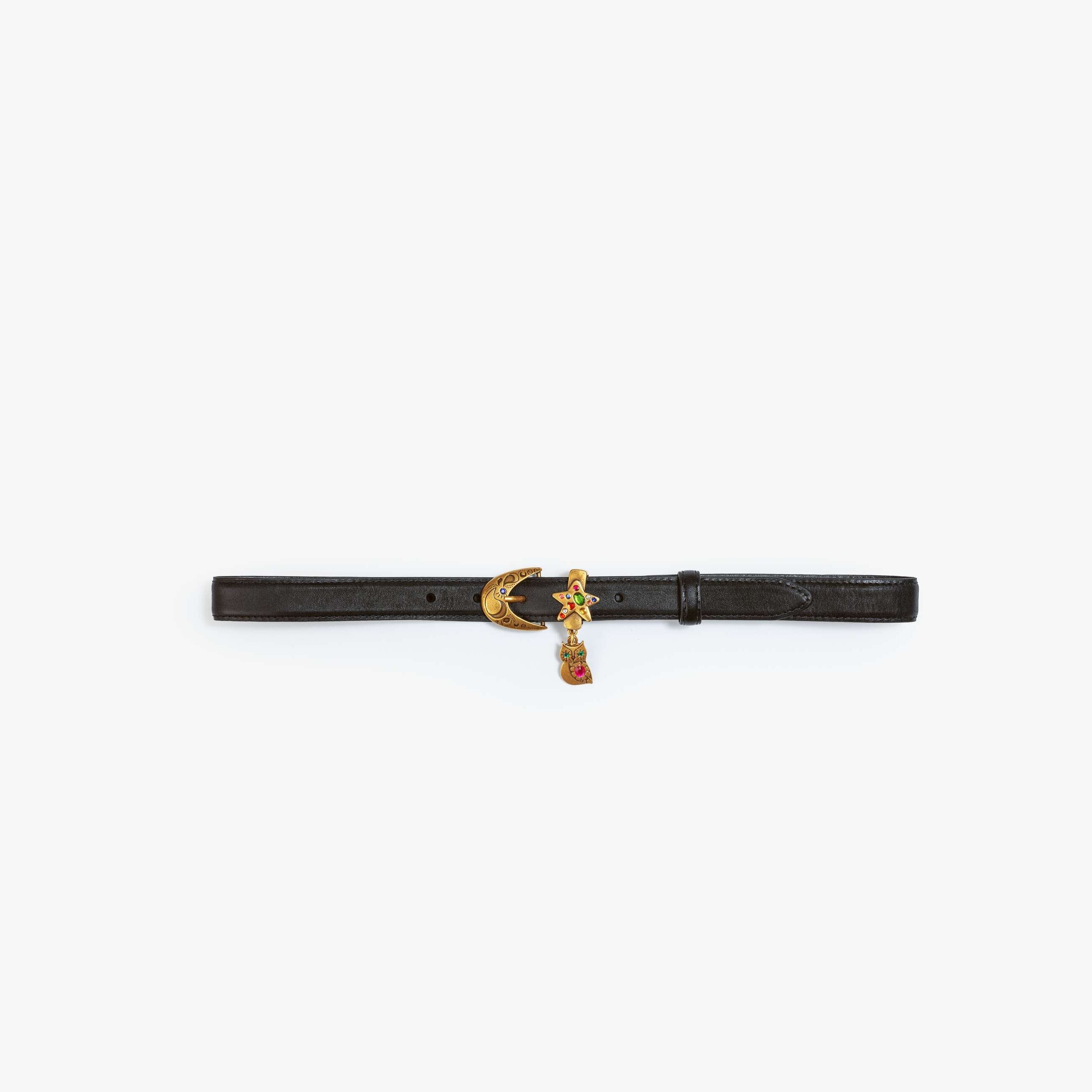 Mother The Charm School Belt In Black