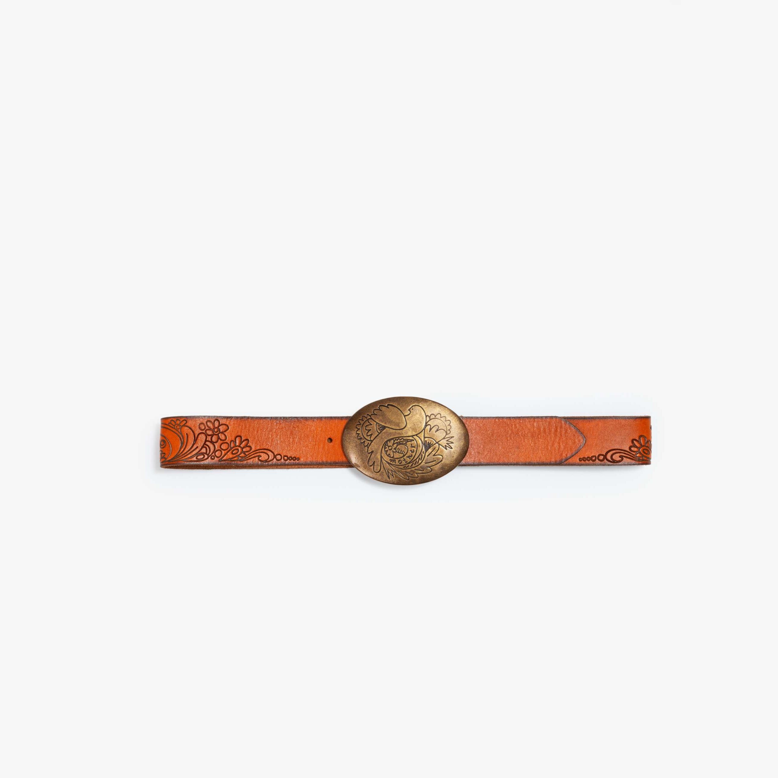 Mother The Ranch Rope Belt In Brown