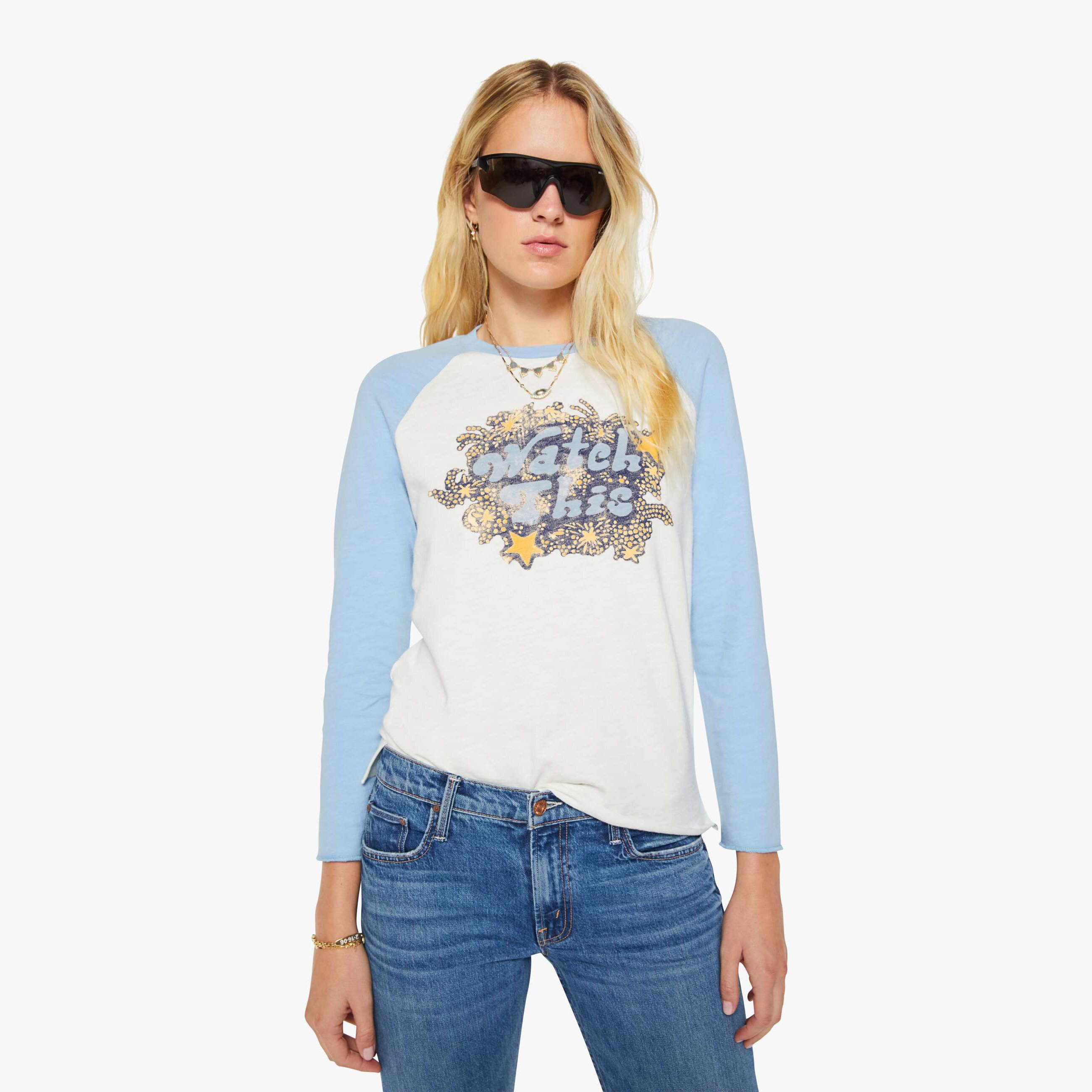 Mother The Vintage Sporty Concert Watch This T-shirt In Multi