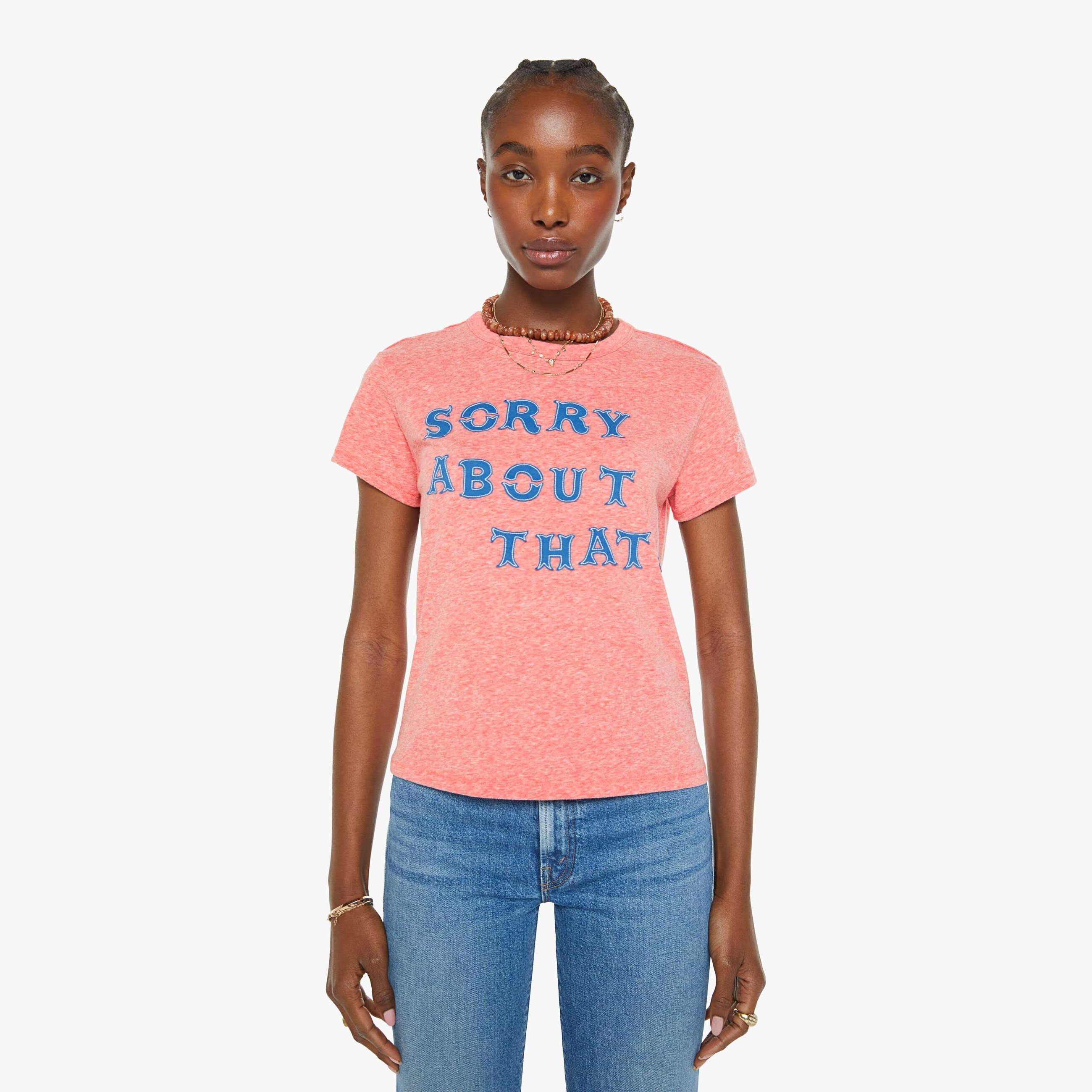 Mother The Lil Goodie Goodie Sorry About That T-shirt