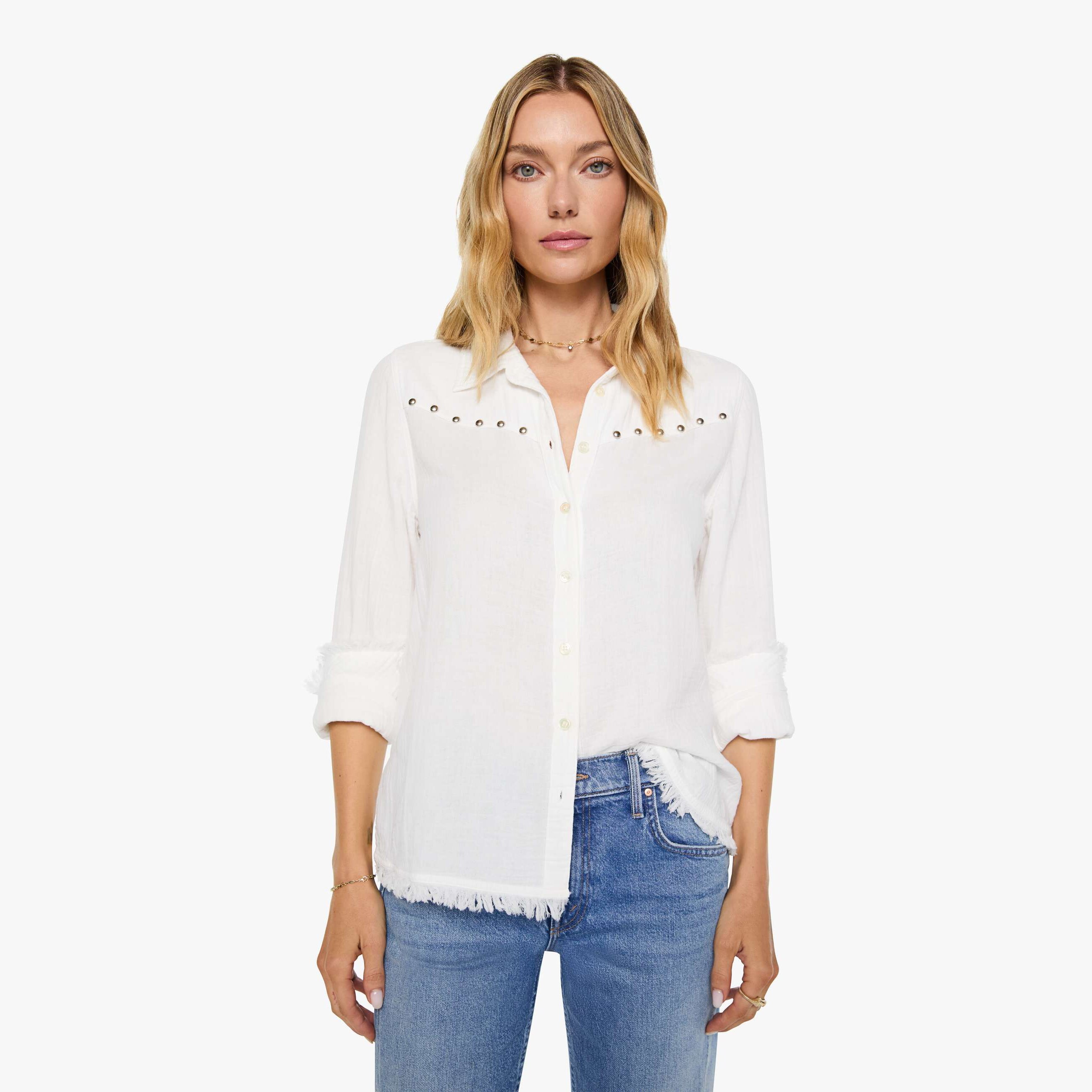 Xirena Eastwood Shirt In White