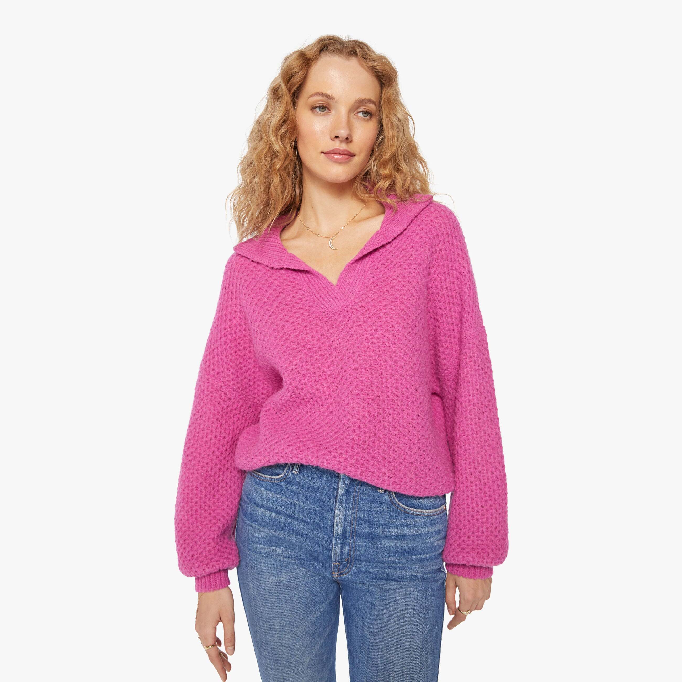 Xirena Ally Sweater Roselle In Pink