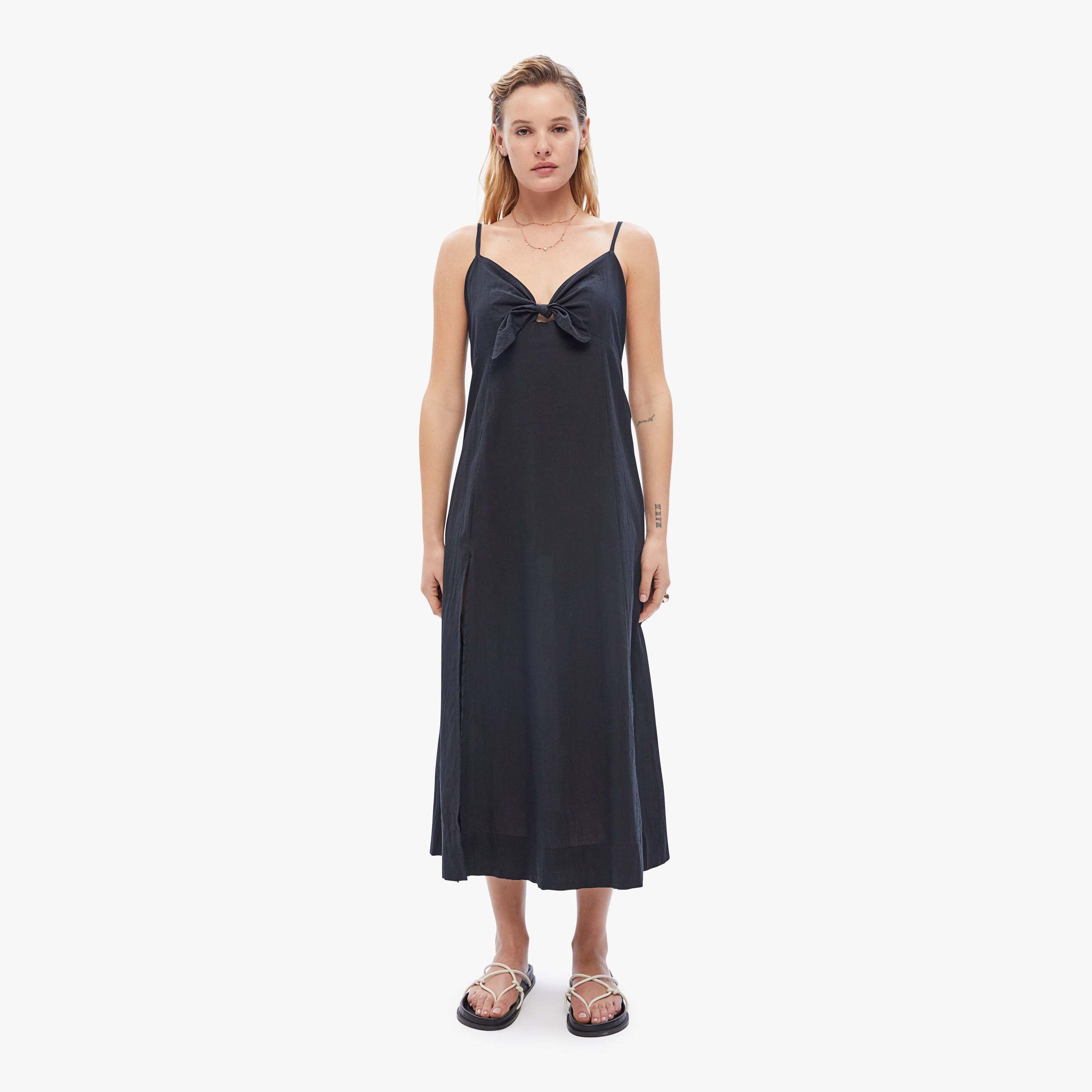 Shop Natalie Martin Sophie Dress In Black, Size Large