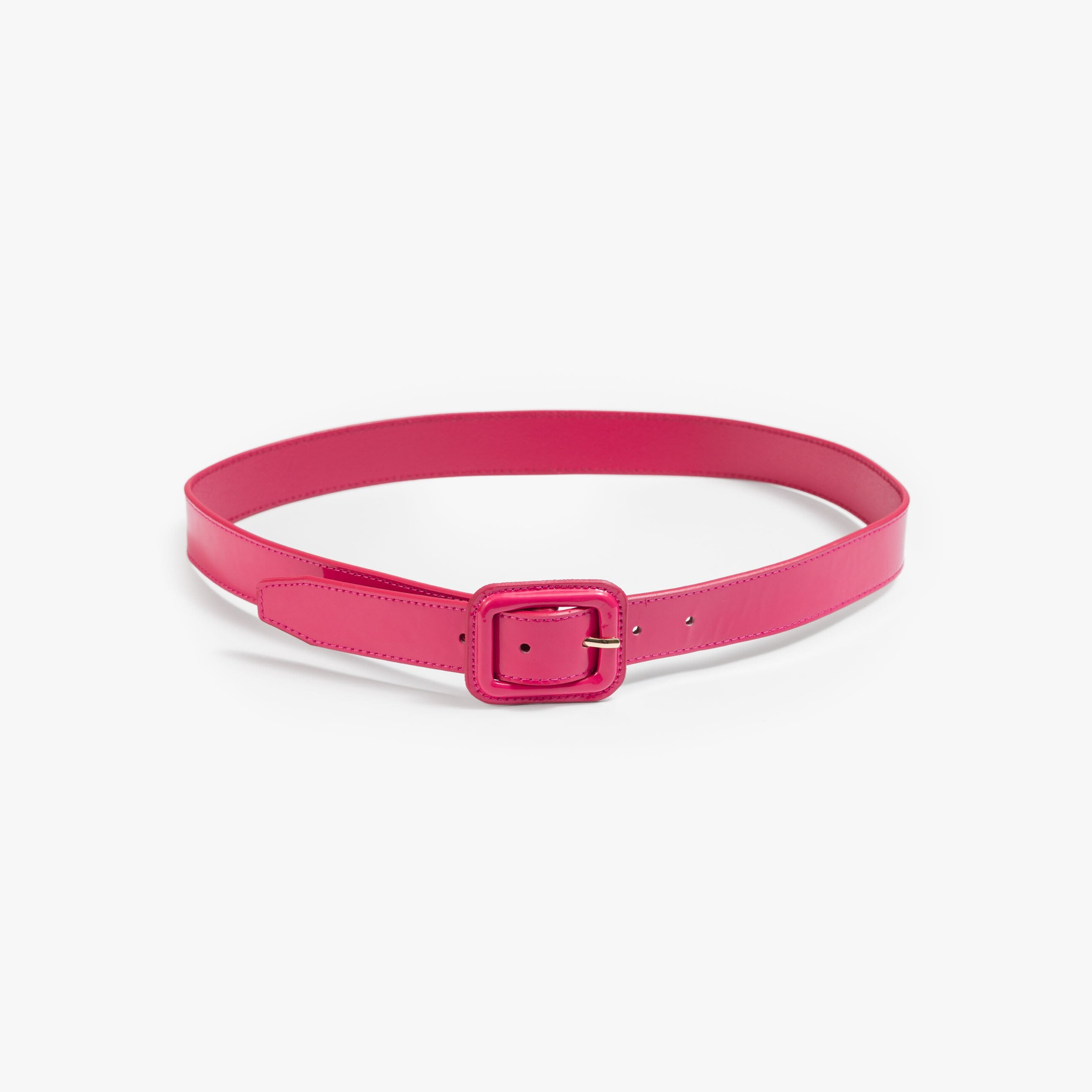 Mother The Polish Off Hot Belt In Pink