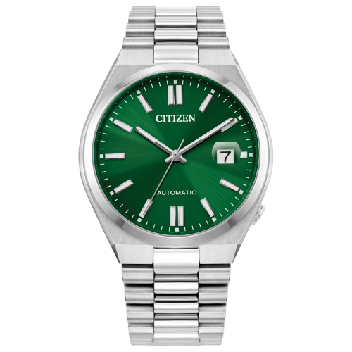 Citizen Tsuyosa Mens Automatic Silver Tone Stainless Steel Bracelet Watch Nj0150-56x, One Size