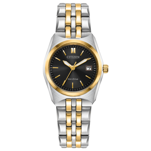 Citizen Eco-Drive Women's Corso Two-Tone Stainless Steel Bracelet Watch 28mm - Two-tone