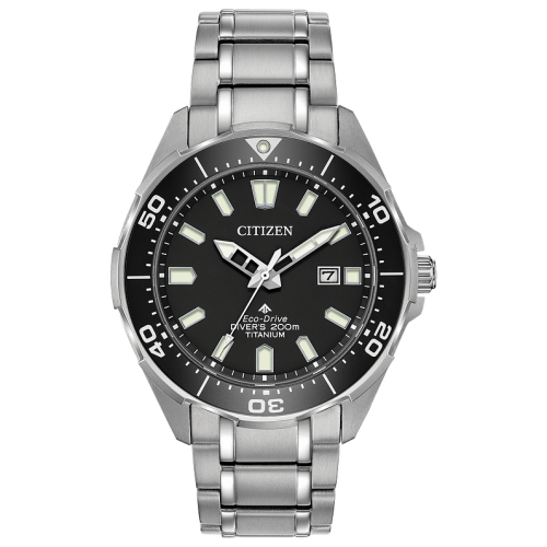 Citizen Eco-Drive Men's Promaster Diver Super Titanium Bracelet Watch 44mm